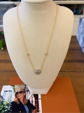 AUTHENTIC FREIDA ROTHMAN STATEMENT PENDANT NECKLACE ✨ Absolutely stunning✨